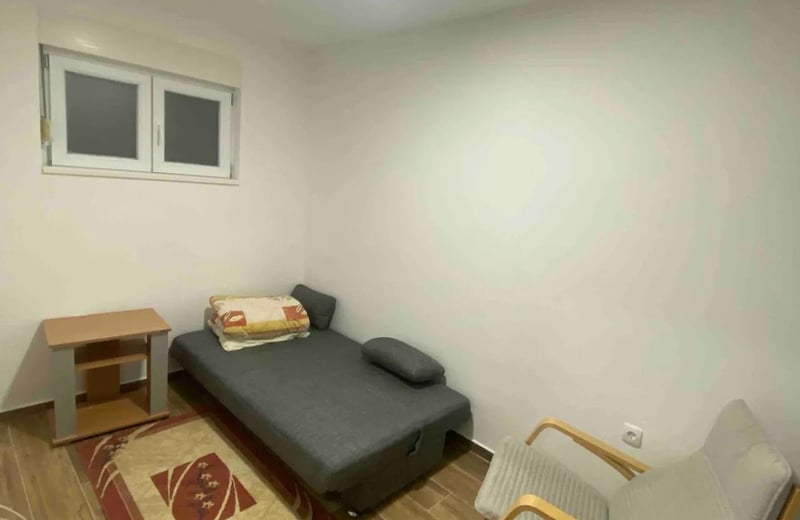 Location d’un appartement meublé de 2 pièces, 40 m², près du parc, Belgrade, Serbie